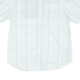 COLUMBIA Mens Shirt Blue Check M