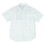 COLUMBIA Mens Shirt Blue Check M