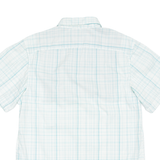 COLUMBIA Mens Shirt Blue Check M