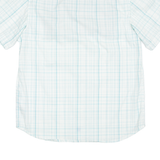 COLUMBIA Mens Shirt Blue Check M