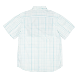 COLUMBIA Mens Shirt Blue Check M
