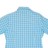MAMMUT Womens Shirt Blue Check M