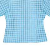 MAMMUT Womens Shirt Blue Check M