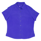 MAMMUT Womens Plain Shirt Purple L