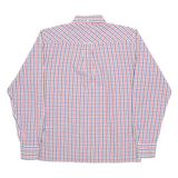 BEN SHERMAN Mens Shirt Blue Check Long Sleeve S