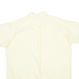 LACOSTE Mens Plain Shirt Yellow L