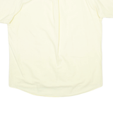 LACOSTE Mens Plain Shirt Yellow L
