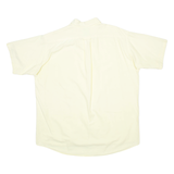 LACOSTE Mens Plain Shirt Yellow L