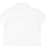MOUNTAIN WAREHOUSE Womens Plain Shirt White UK 8