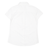 MOUNTAIN WAREHOUSE Womens Plain Shirt White UK 8