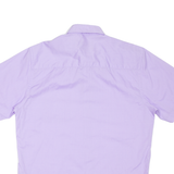 PIERRE CARDIN Mens Plain Shirt Purple L