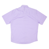 PIERRE CARDIN Mens Plain Shirt Purple L