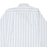 VAN HEUSEN Mens Shirt Blue Striped Long Sleeve M