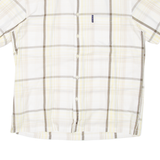 BEN SHERMAN Mens Shirt Yellow Check M
