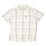 BEN SHERMAN Mens Shirt Yellow Check M