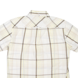 BEN SHERMAN Mens Shirt Yellow Check M