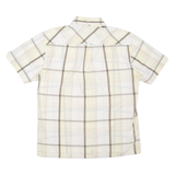BEN SHERMAN Mens Shirt Yellow Check M