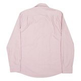 JACK WILLS Mens Shirt Pink Striped Long Sleeve L