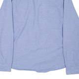 CALVIN KLEIN Mens Shirt Blue Long Sleeve M