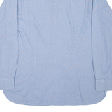 TED BAKER Mens Shirt Blue Pinstripe Long Sleeve XL