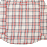 GAP Mens Flannel Shirt Red Check Long Sleeve XL