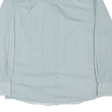 TOMMY HILFIGER Slim Fit Mens Shirt Green Long Sleeve M