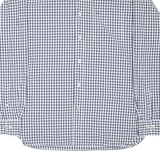 TOMMY HILFIGER Mens Shirt Blue Gingham Long Sleeve S