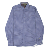 TED BAKER Mens Shirt Blue Long Sleeve M