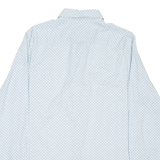BENETTON Mens Shirt Blue Long Sleeve L