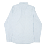 BENETTON Mens Shirt Blue Long Sleeve L