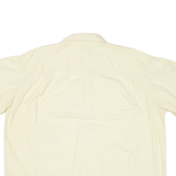 GARRY Big Basic Shirt Mens Plain Shirt Yellow 2XL