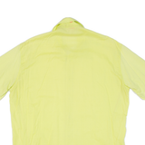 BOSS Mens Plain Shirt Green L