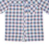 VAUDE Mens Shirt Red Check M