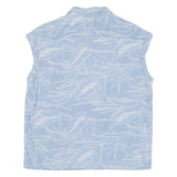 VANS Womens Shirt Blue Floral L