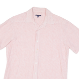 GAP Mens Plain Shirt Red M