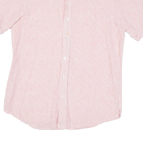 GAP Mens Plain Shirt Red M