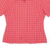 MAMMUT Womens Shirt Red Check M