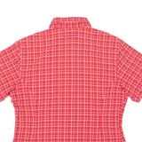 MAMMUT Womens Shirt Red Check M