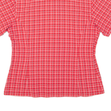 MAMMUT Womens Shirt Red Check M