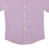 TOMMY HILFIGER Mens Shirt Red Check M