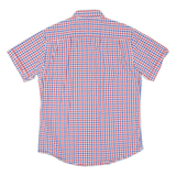 TOMMY HILFIGER Mens Shirt Red Check M