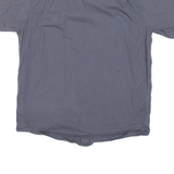 WRANGLER Mens Plain Shirt Grey M