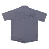 WRANGLER Mens Plain Shirt Grey M