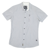 G-STAR Mens Plain Shirt Grey M