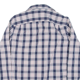 GAP Mens Shirt Blue Check Long Sleeve S