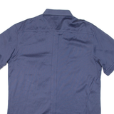 RENATO CAVALLI Mens Plain Shirt Blue M