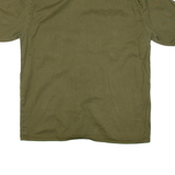 IMAGE Mens Denim Shirt Green 2XL