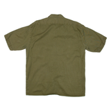 IMAGE Mens Denim Shirt Green 2XL