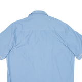 BLEND OF AMERICA Mens Plain Shirt Blue XL