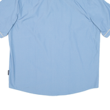 BLEND OF AMERICA Mens Plain Shirt Blue XL